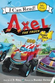 axel the truck speed track