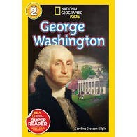 national geographic readers george washington
