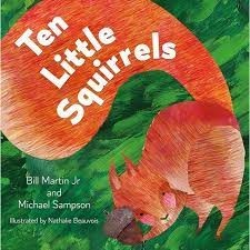 ten little squirrels