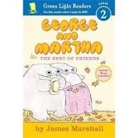 george and martha the best of friends