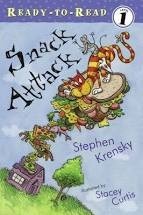 ready to read snack attack  krensky
