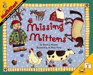 MathStart 1: Missing Mittens (Odd and Even Numbers)