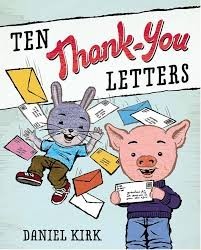 ten thank you letters daniel kirk