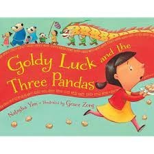 goldy luck and the three pandas