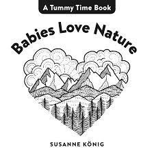 babies love nature