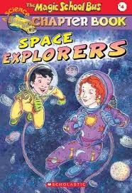 magic school bus chaper book space explorers