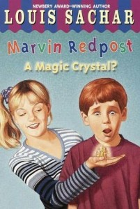Marvin Redpost Series, Book 8: Magic Crystal?