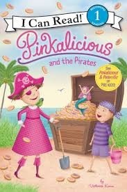 pinkalicious and the pirates  i can read