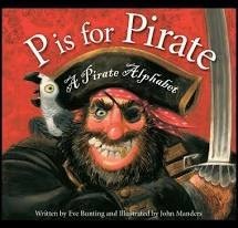 p is for pirate