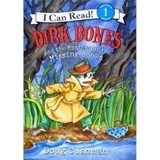 dirk bones and the mystery of the missing books