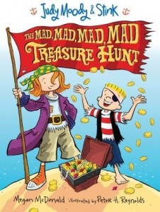Judy Moody and Stink, Book 2:  The Mad, Mad, Mad, Mad Treasure Hunt