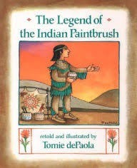 legend of the indian paintbrush tomie depaola