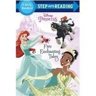 disney princesses five enchanting tales step into reading