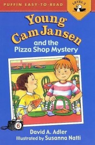 Young Cam Jansen and The Pizza Shop Mystery