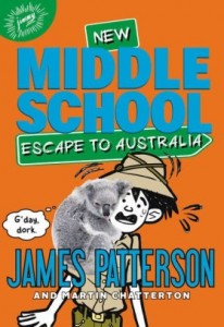 Middle School  Book  9:  Escape to Australia