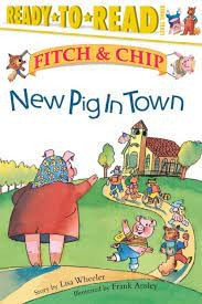fitch and chip new pig in town