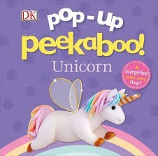 DK pop up  peekaboo  unicorn
