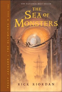 Percy Jackson and the Olympians, Book 2:  Sea of Monsters