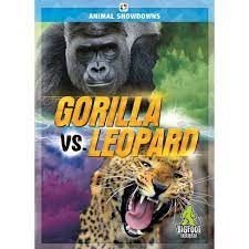 gorilla vs leopard