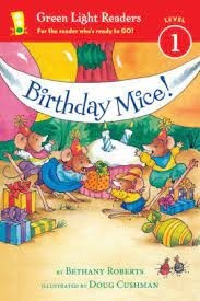 green light reader birthday mice bethany roberts