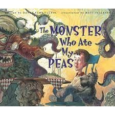 the monster who ate my peas