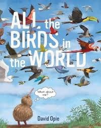 all the birds in the world