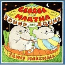 george and martha round and round marshall