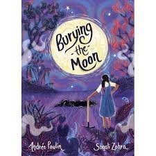 Andrée Poulin  Burying the moon