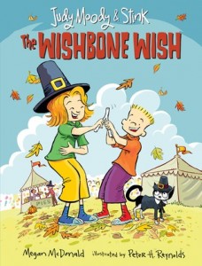 Judy Moody and Stink, Book 4: The Wishbone Wish