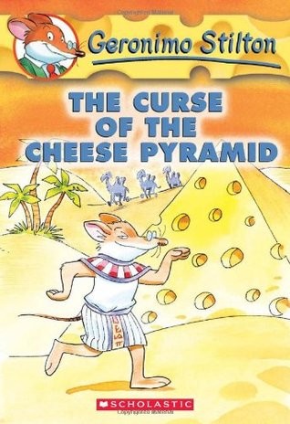 The Curse of the Cheese Pyramid  (Geronimo Stilton, Book 2)