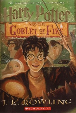 Harry Potter and the Goblet of Fire  (Book 4)