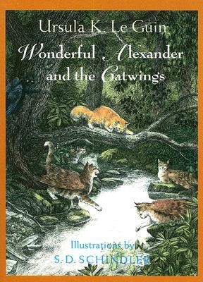 Catwings #3:  Wonderful Alexander and the Catwings