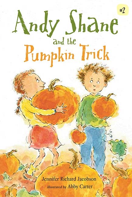 Andy Shane and the Pumpkin Trick