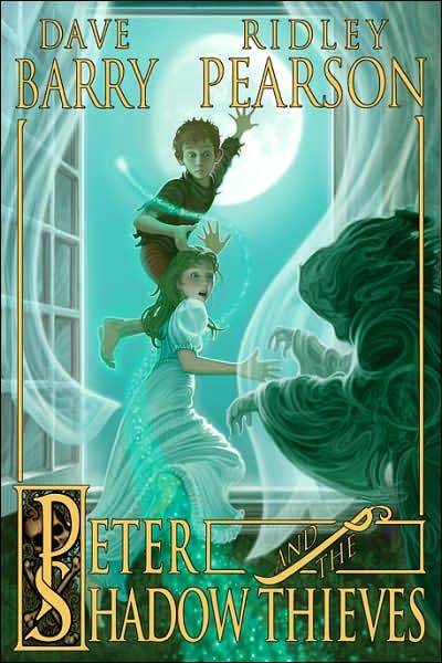Starcatchers, Book 1:  Peter and the Starcatchers