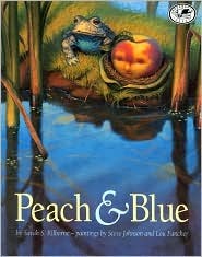 Peach and Blue