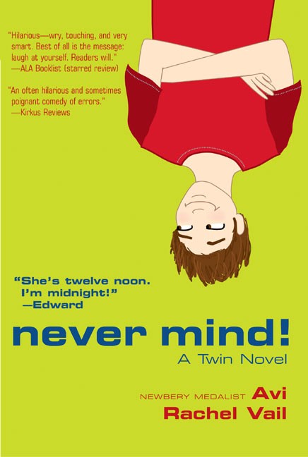 Never Mind  A Twin Novel