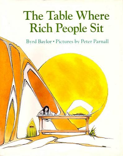 The Table Where Rich People Sit