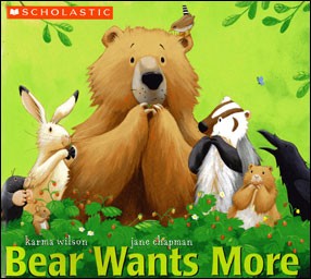 Bear Wants More