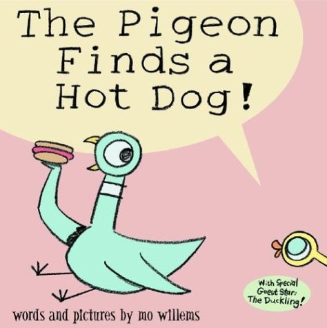 The Pigeon Finds A Hot Dog!