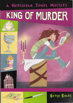 Herculeah Jones:  King of Murder