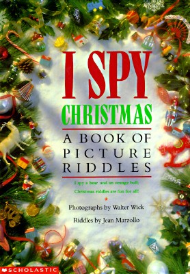 I Spy Christmas  A Picture Book of Riddles