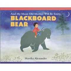 Blackboard Bear