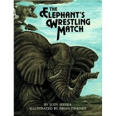 The Elephant’s Wrestling Match
