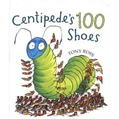 Centipede’s 100 Shoes