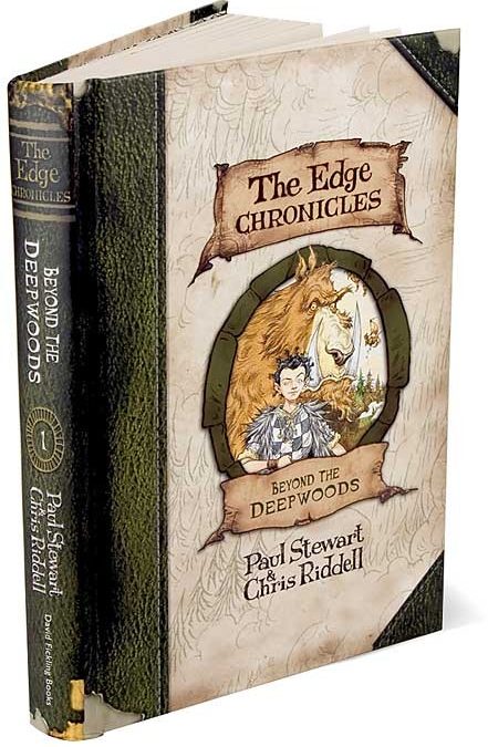 Edge Chronicles, Book 1:  Beyond the Deepwoods