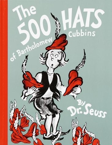 500 Hats of Bartholomew Cubbins