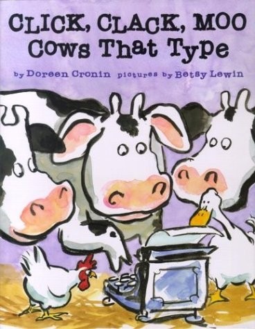 Click Clack  Moo Cows That Type