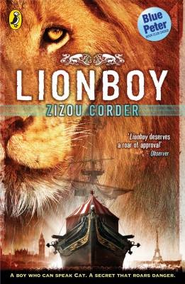 Lionboy Trilogy, Book 1:  Lionboy