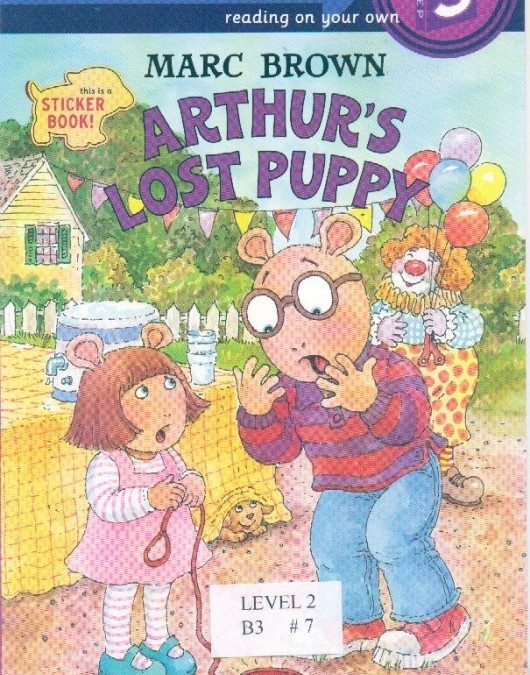 Arthur’s Lost Puppy
