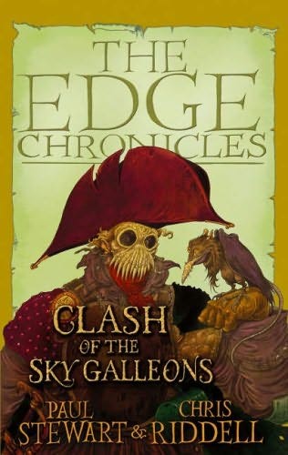 Edge Chronicles, Book 9:  Clash of the Sky Galleons